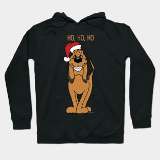 Bloodhound Santa Claus Hoodie